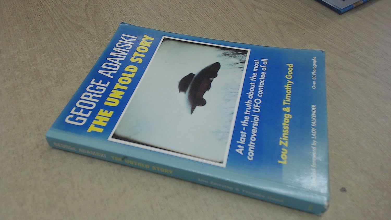 George Adamski: The Untold Story book cover