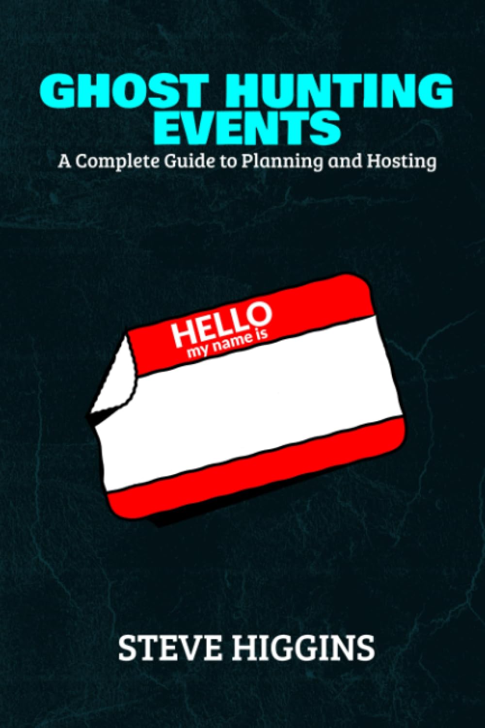 Ghost Hunting Events book cover