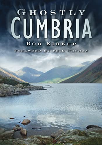 Ghostly Cumbria book cover
