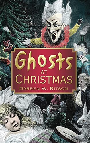 Ghosts at Christmas book cover