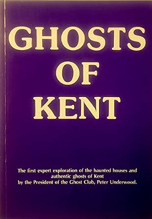 Ghosts of Kent book cover