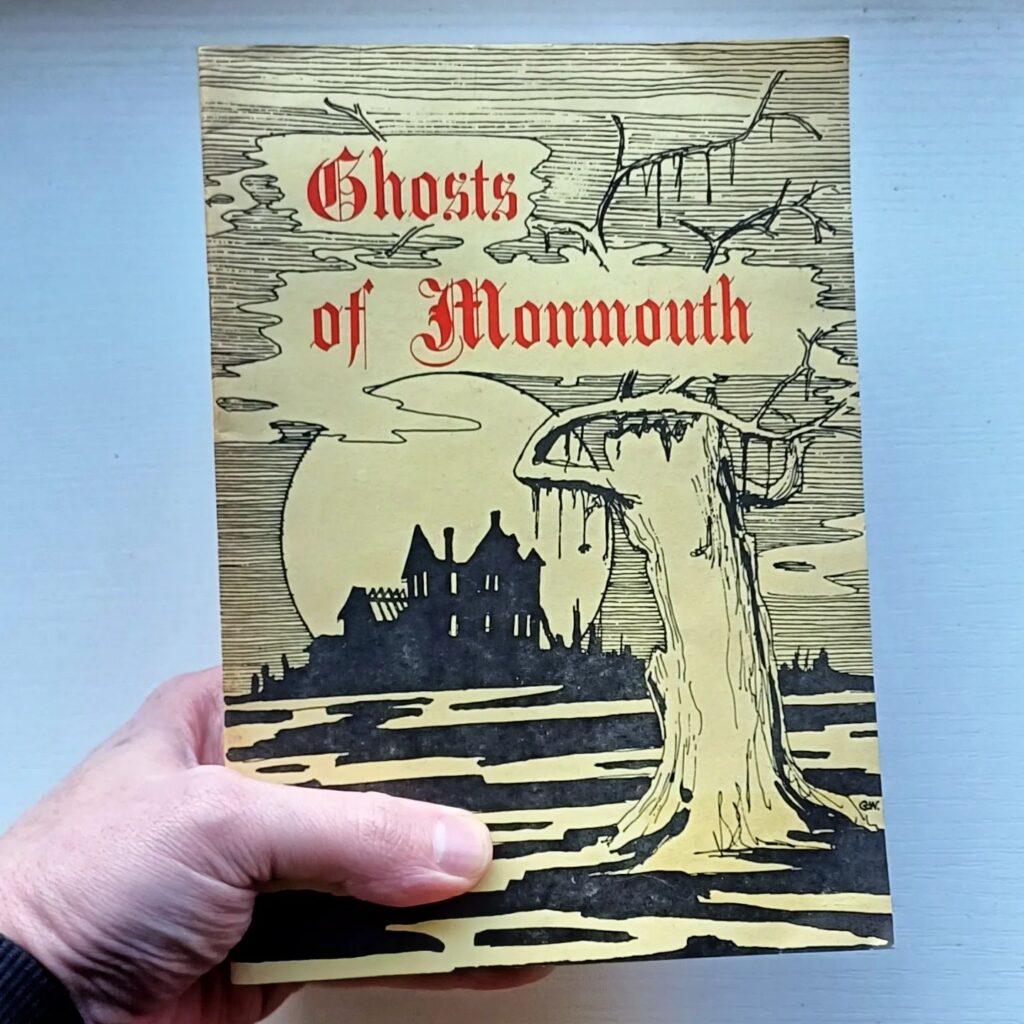 Ghosts of Monmouth book cover