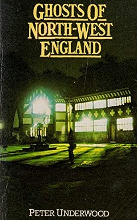 Ghosts of North-West England book cover