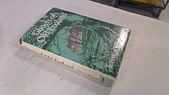 Ghosts of Old England book cover