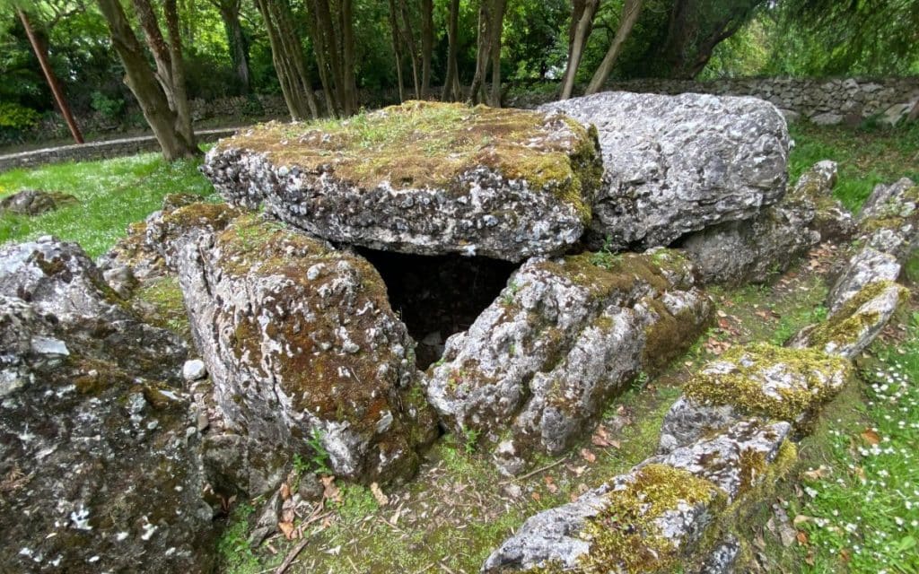 Lough Gur: Ancient Stones, Fairies and Ghosts in County Limerick 2 Giants Cave, Lough Gur, Limerick.