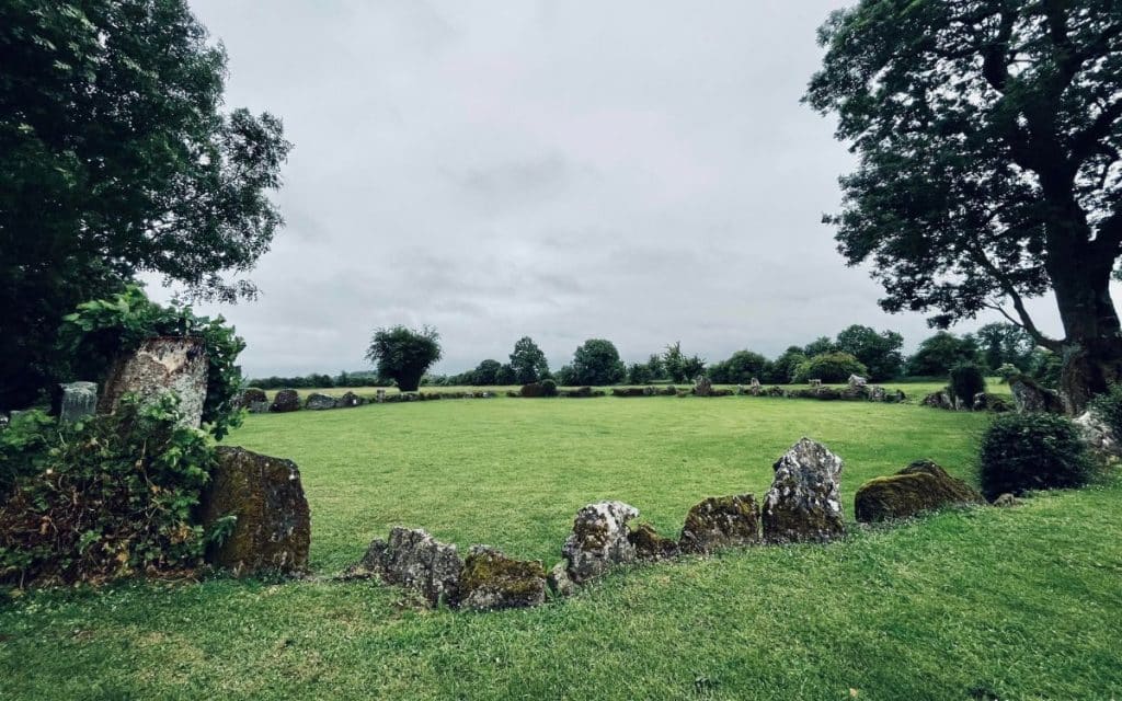 Lough Gur: Ancient Stones, Fairies and Ghosts in County Limerick 1 Grange Stone Circle.