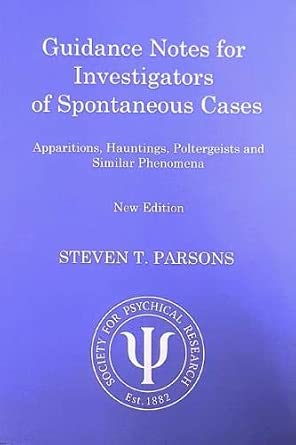Guidance Notes for Investigators of Spontaneous Cases book cover