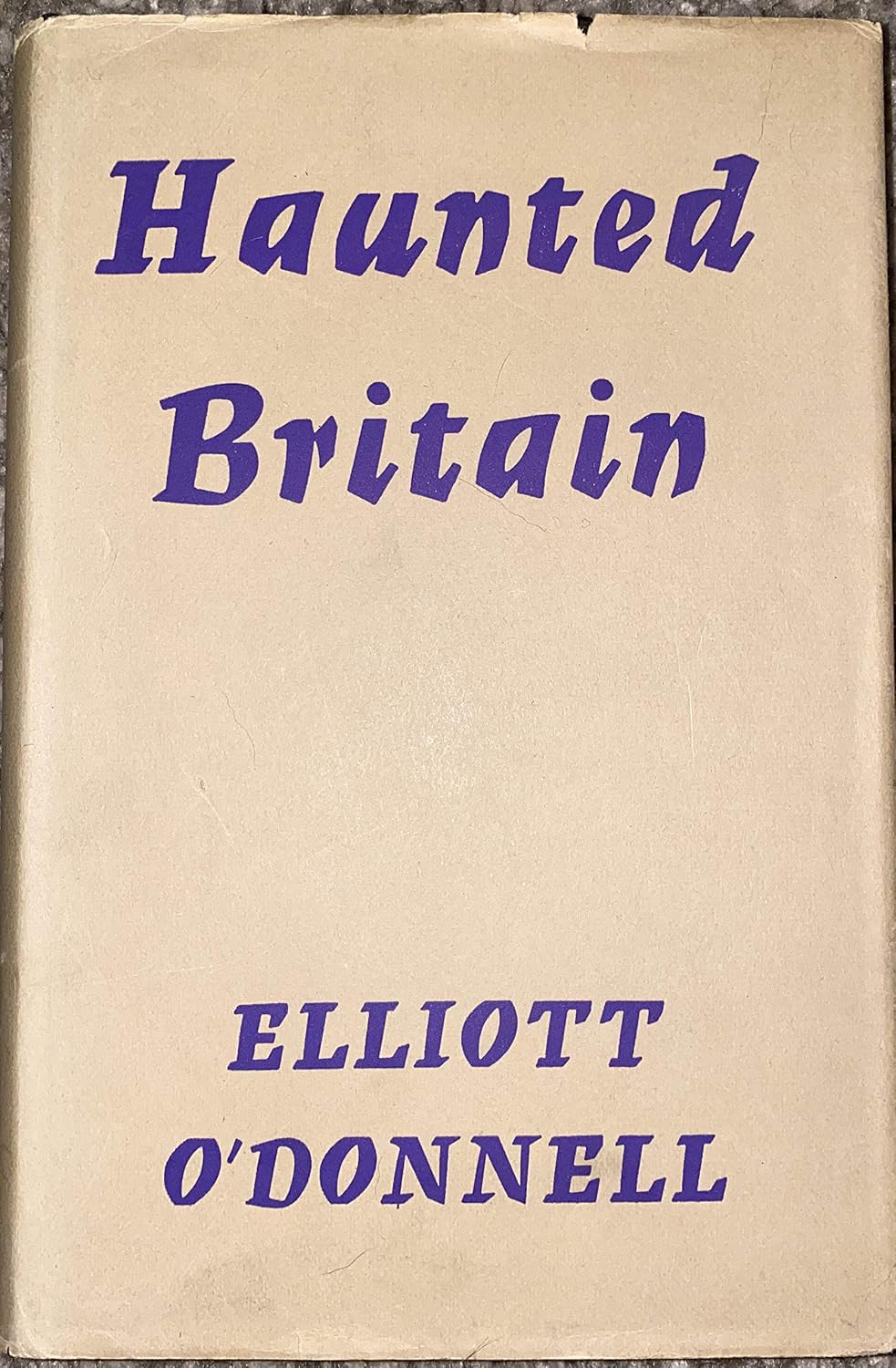 Haunted Britain book cover