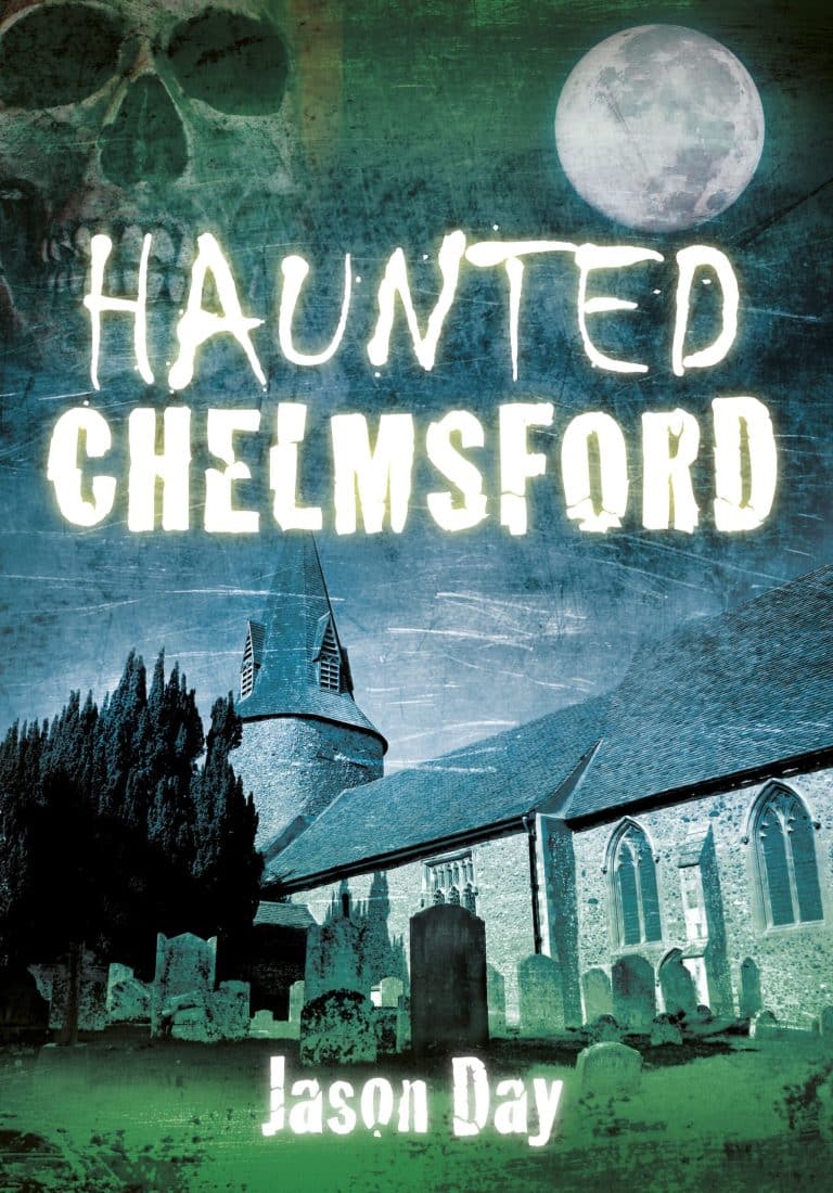 Haunted Chelmsford book cover