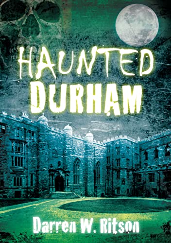 Haunted Durham book cover