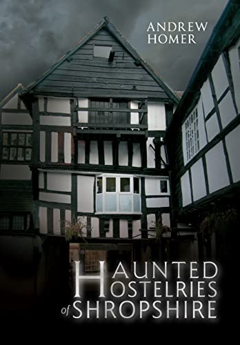 Haunted Hostelries of Shropshire book cover