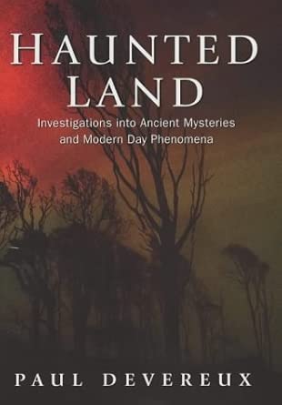 Haunted Land book cover