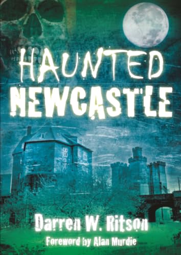 Haunted Newcastle book cover