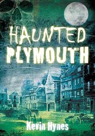 Haunted Plymouth book cover