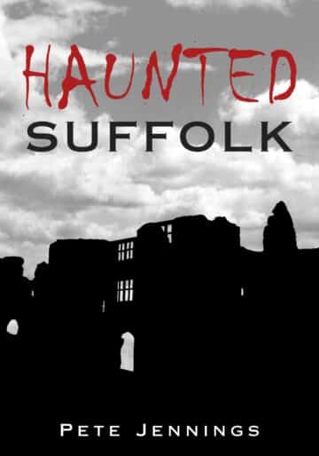 Haunted Suffolk book cover