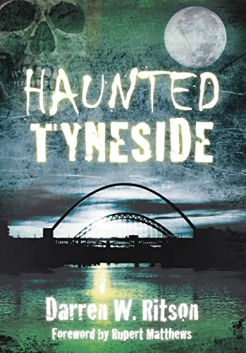 Haunted Tyneside book cover