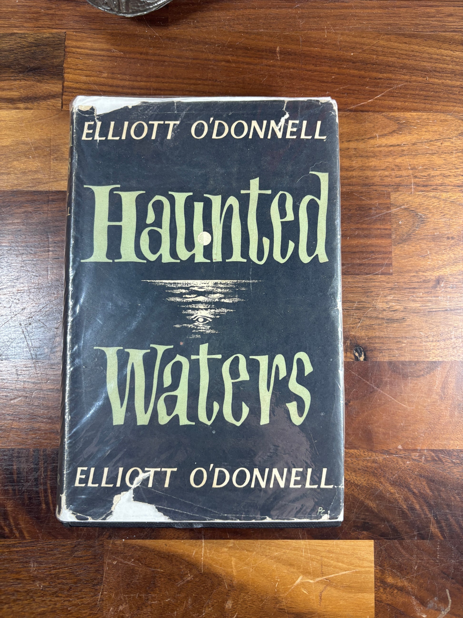 Haunted Waters book cover