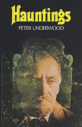 Hauntings book cover