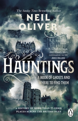 Hauntings: A Book of Ghosts and Where to Find Them book cover