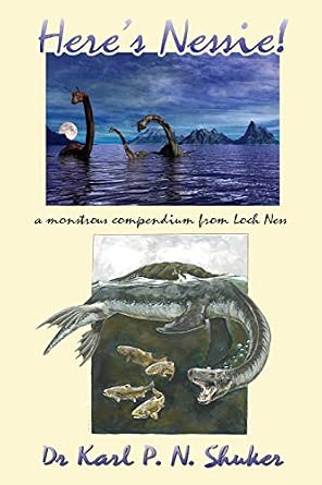 Here's Nessie! book cover