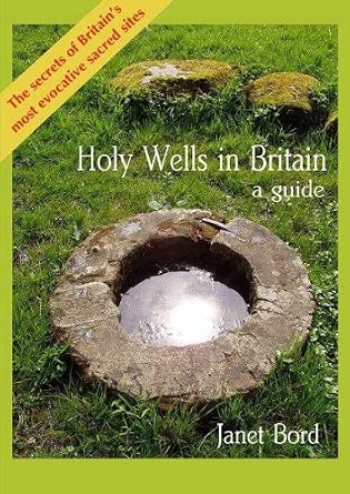 Holy Wells in Britain: A Guide book cover
