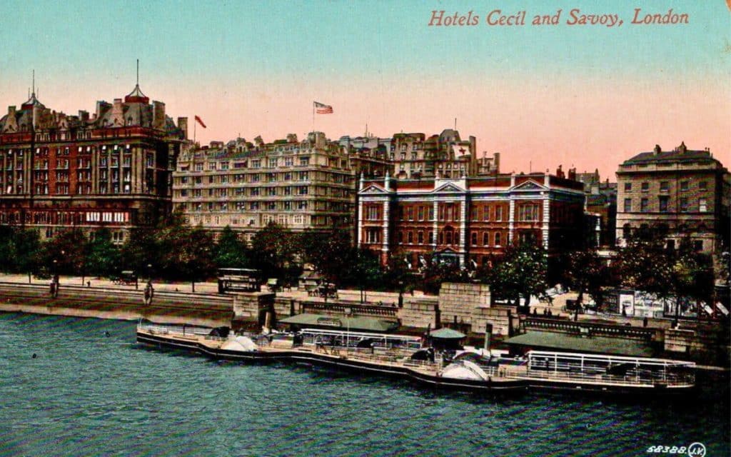 Spooky Tales of The Savoy in London 2 The Savoy Hotel and Savoy Theatre on London’s Strand, where ghost stories, theatrical history and superstition have gathered for generations