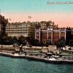 The Savoy Hotel and Savoy Theatre on London’s Strand, where ghost stories, theatrical history and superstition have gathered for generations