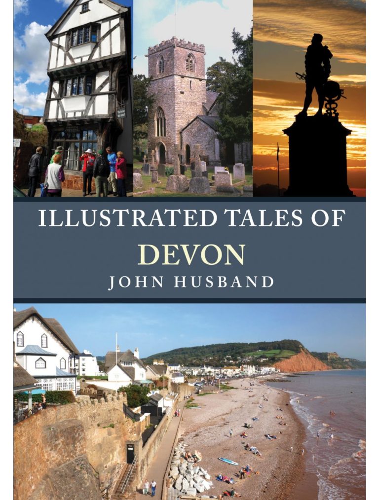 Illustrated Tales of Devon book cover