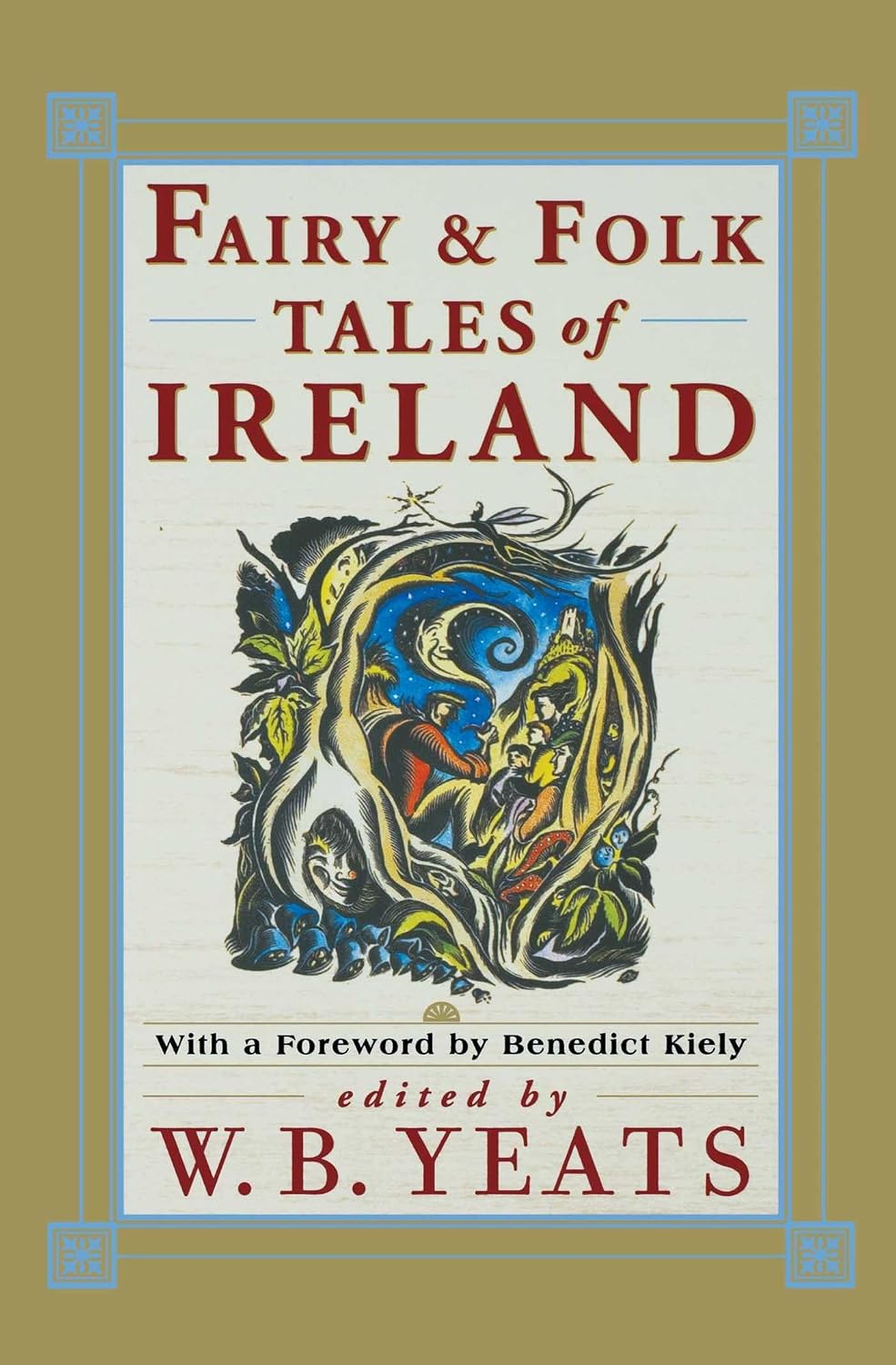Irish Folk and Fairy Tales book cover