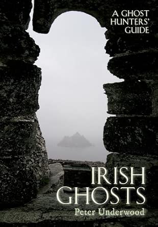 Irish Ghosts book cover