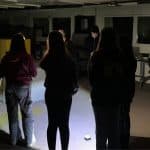 Junior Paranormal Events investigate deep inside Kelvedon Hatch Secret Nuclear Bunker.