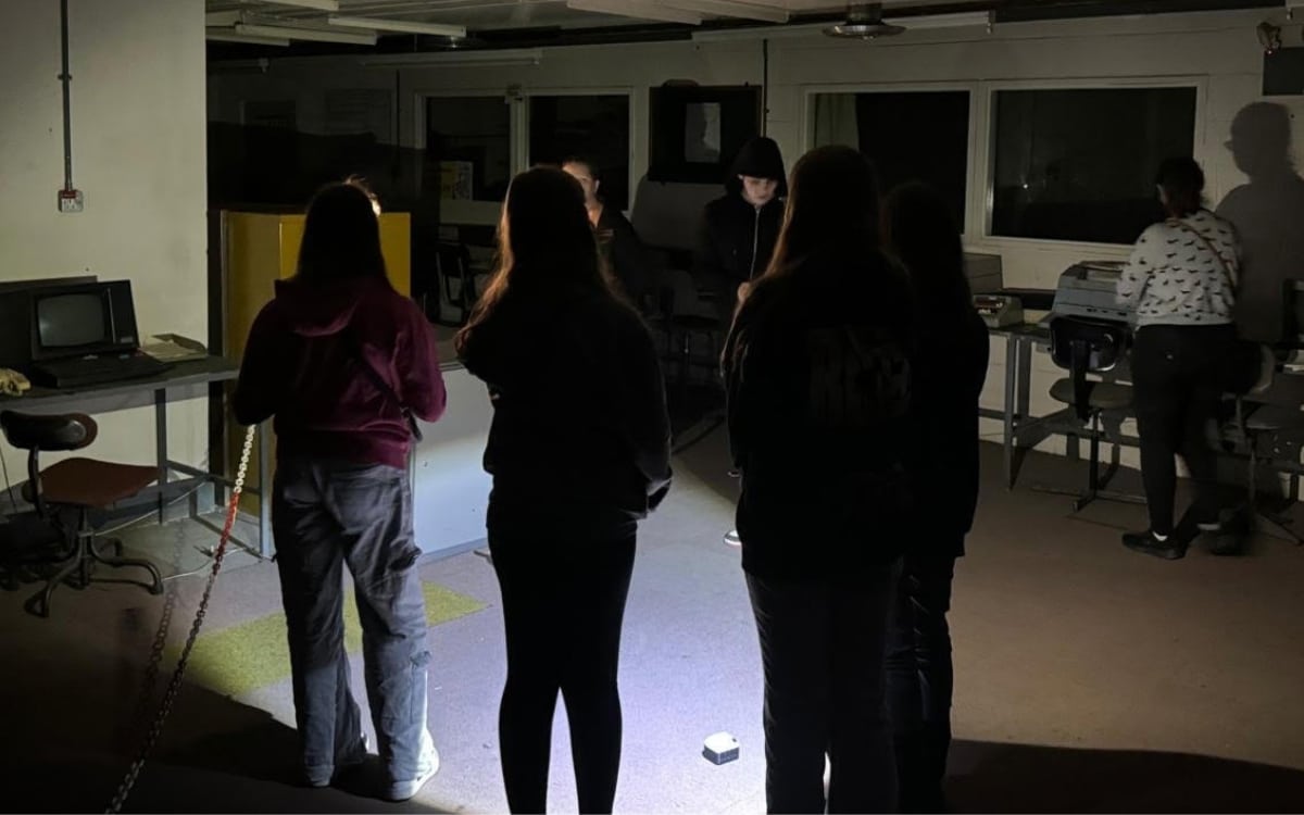 Spooky Isles 1 I Think We Need to Leave… Investigating at Kelvedon Hatch