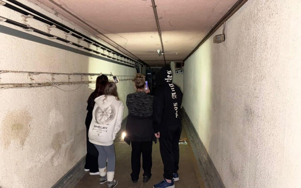 I Think We Need to Leave… Investigating at Kelvedon Hatch 1 Junior Paranormal Events investigate deep inside Kelvedon Hatch Secret Nuclear Bunker.