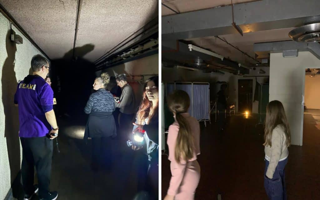 I Think We Need to Leave… Investigating at Kelvedon Hatch 2 Junior Paranormal Events investigate deep inside Kelvedon Hatch Secret Nuclear Bunker.