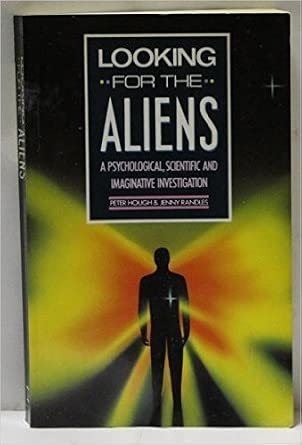 Looking for the Aliens book cover