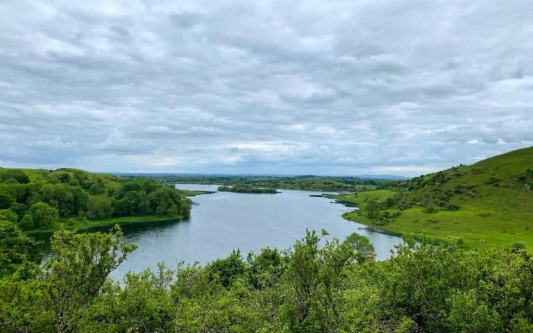 Lough Gur in Limerick.