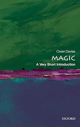 Magic: A Very Short Introduction book cover