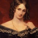 Mary Shelley, the author of Frankenstein.