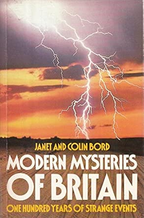 Modern Mysteries of Britain book cover
