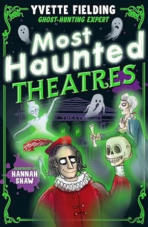 Most Haunted Theatres book cover