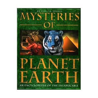 Mysteries of Planet Earth book cover