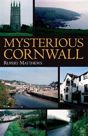 Mysterious Cornwall book cover