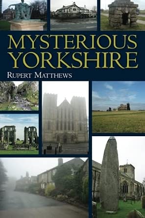 Mysterious Yorkshire book cover