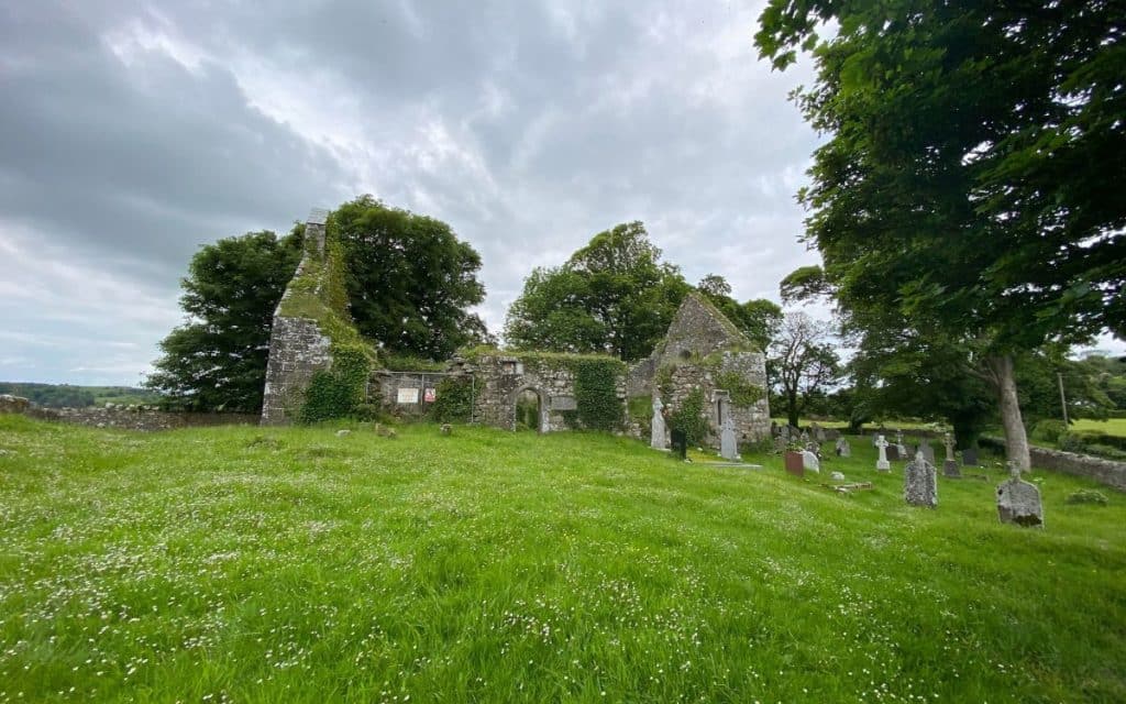 Lough Gur: Ancient Stones, Fairies and Ghosts in County Limerick 3 New Church.