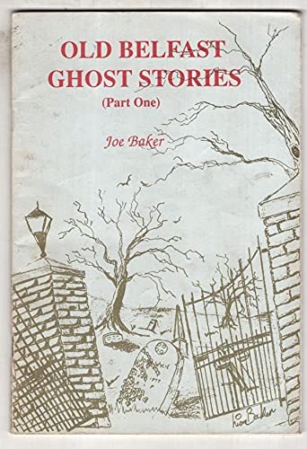 Old Belfast Ghost Stories book cover