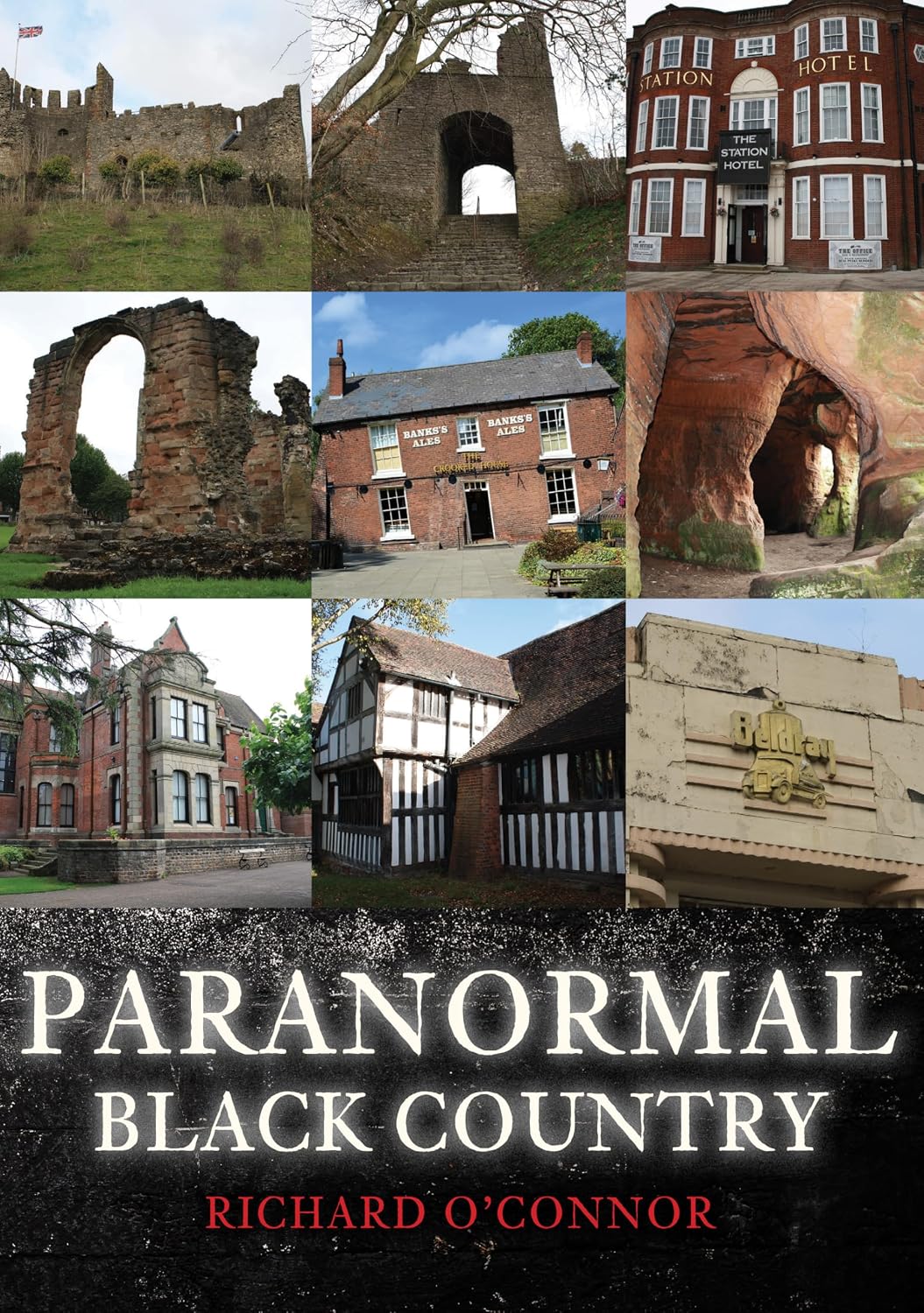 Paranormal Black Country book cover