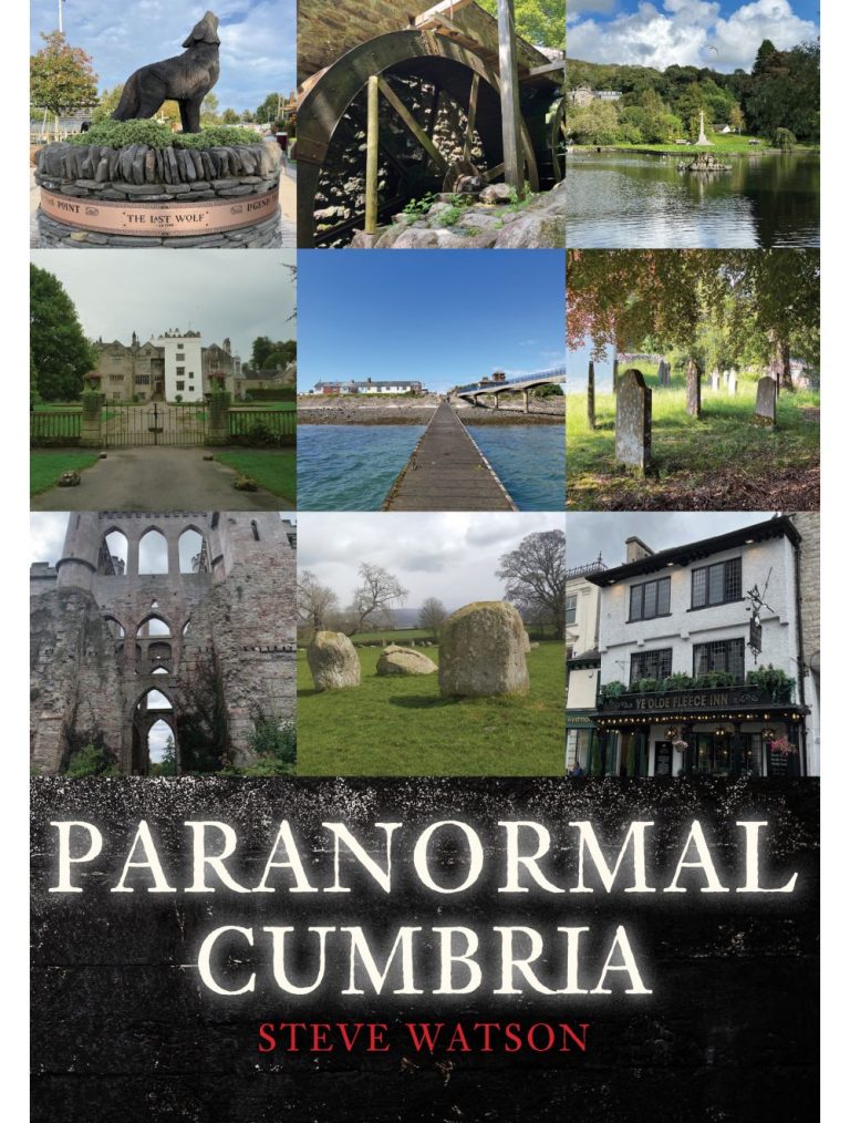 Paranormal Cumbria book cover