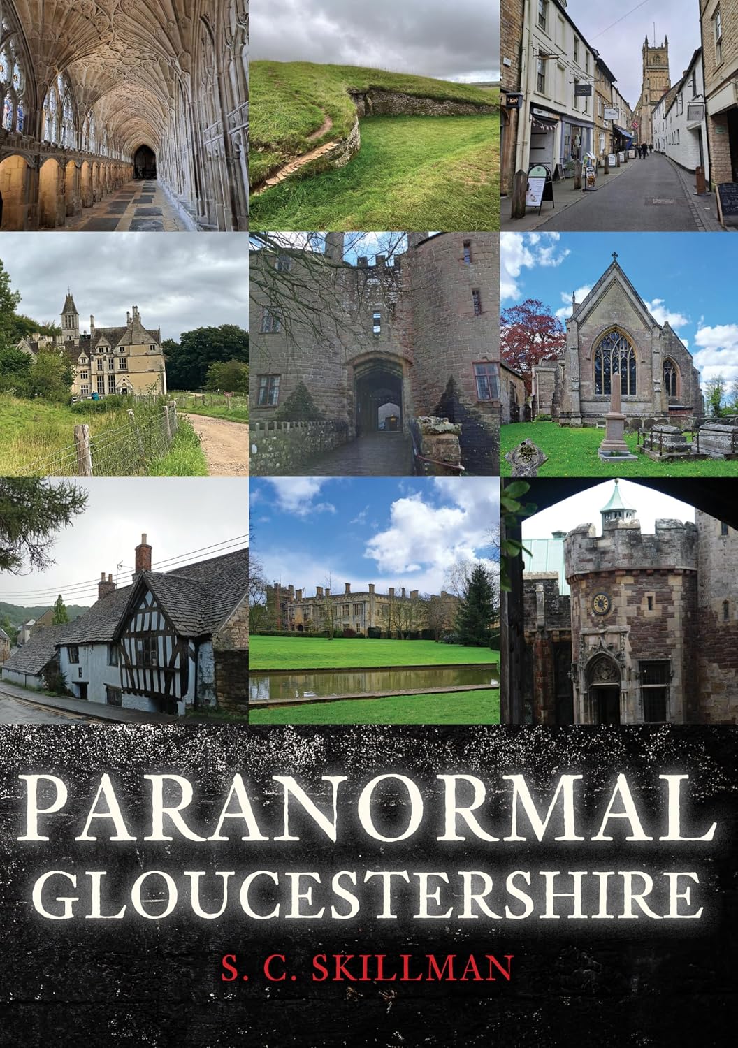 Paranormal Gloucestershire book cover