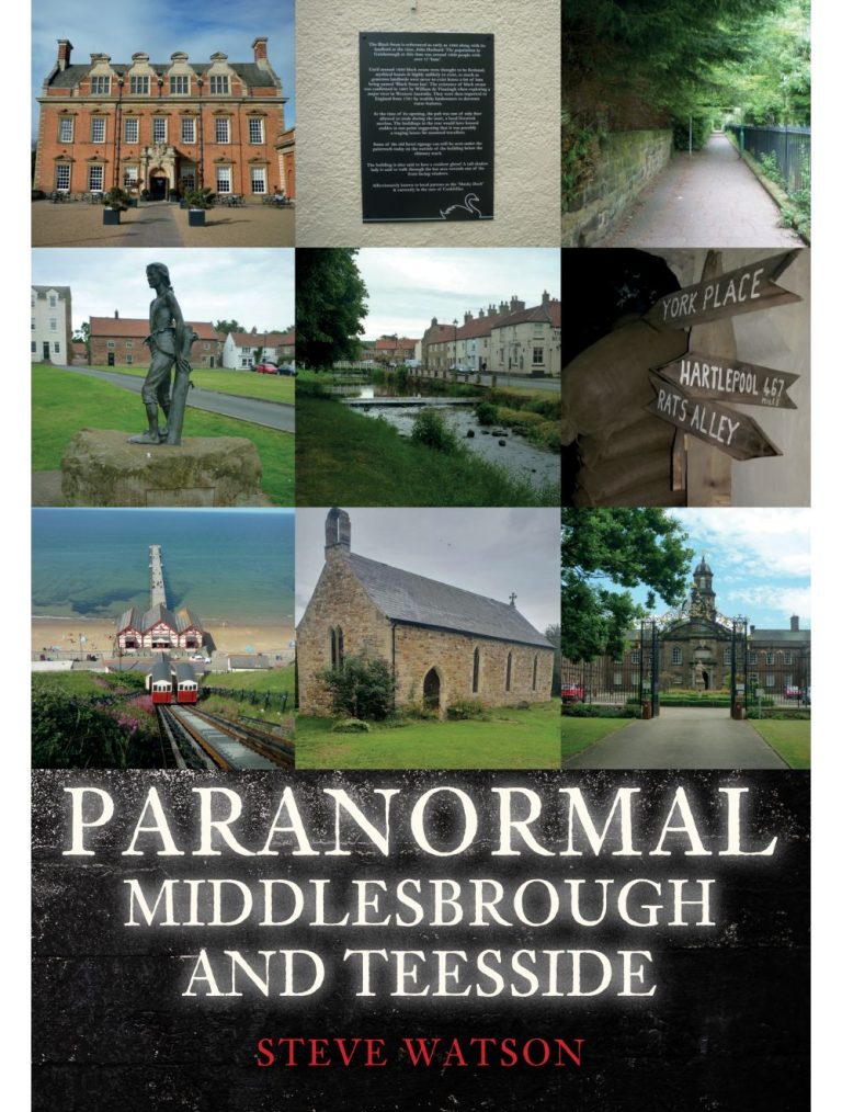 Paranormal Middlesbrough and Teesside book cover