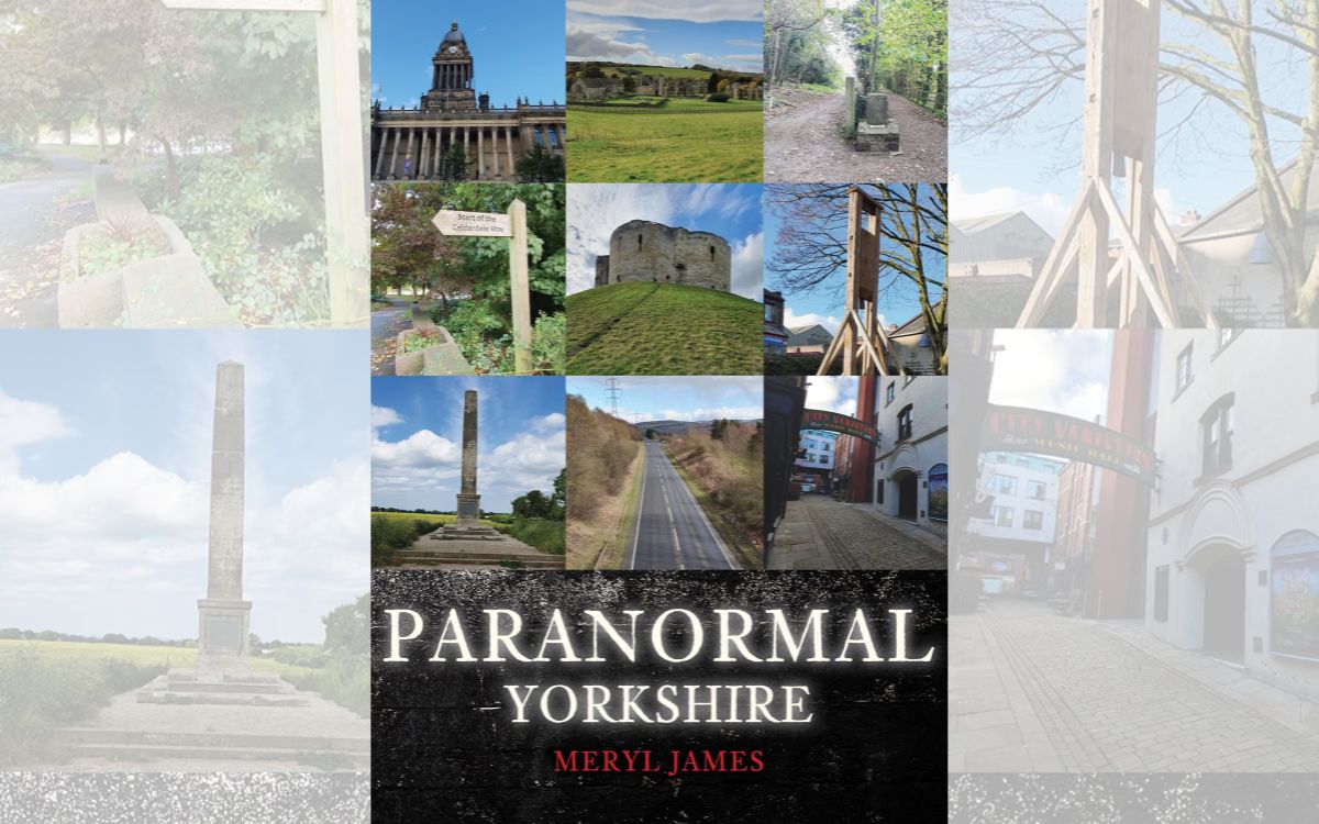 Spooky Isles 1 Paranormal Yorkshire by Meryl James BOOK REVIEW